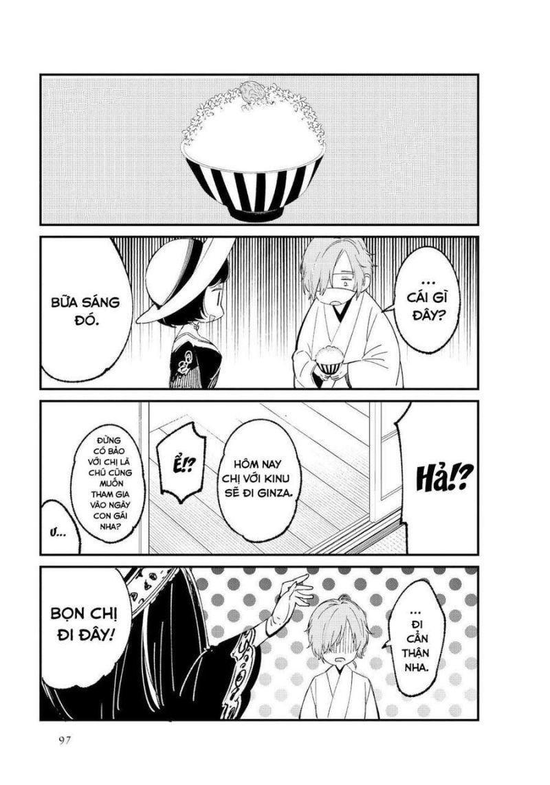 cuộc sống hằng ngày của cặp đôi mới cưới chapter 10 6