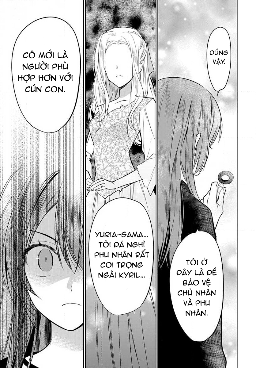 nàng ninja muốn tận tâm cống hiến chapter 16.1 10