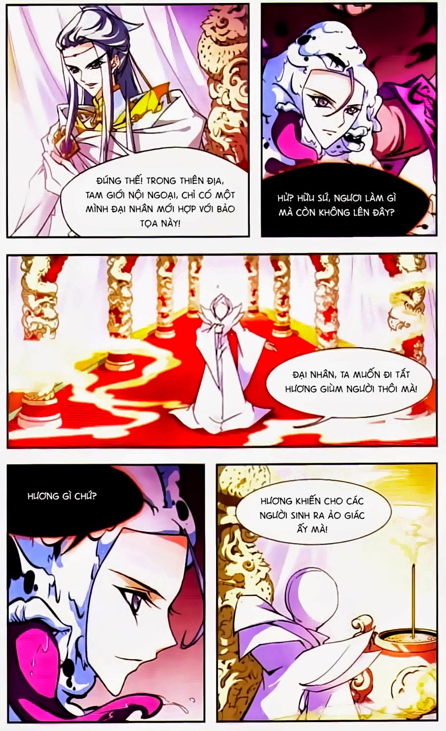 mỹ hình yêu tinh đại hỗn chiến chapter 132 11