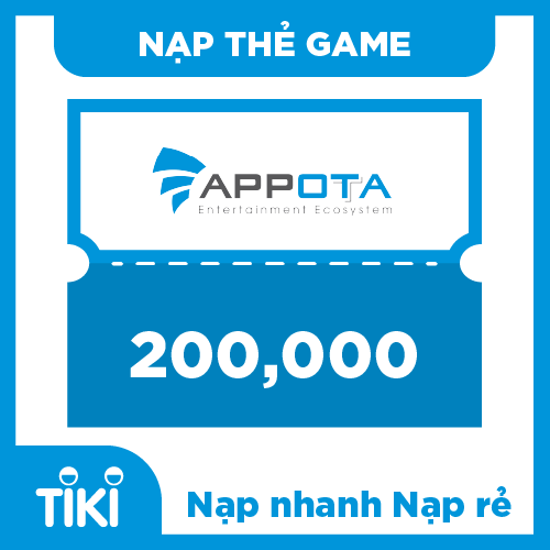 Mã thẻ game Appota 200K