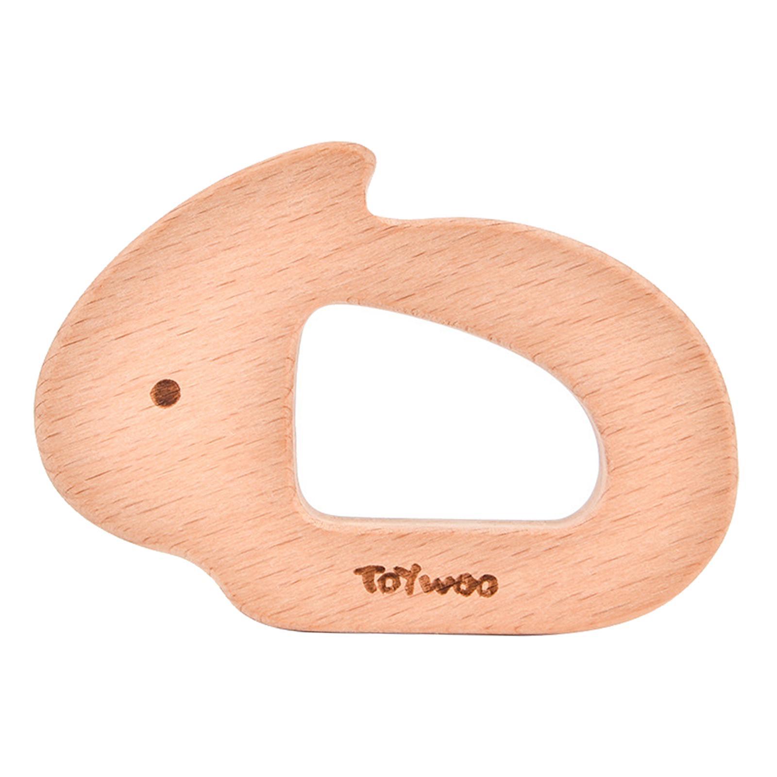 Natural Infant Baby Dog Animal Shape Pacifier Food Grade BPA Free