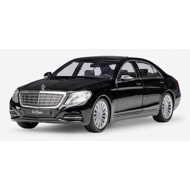 MÔ HÌNH XE KIM LOẠI CAO CẤP - Mercedes Benz S-Class S500 1:24