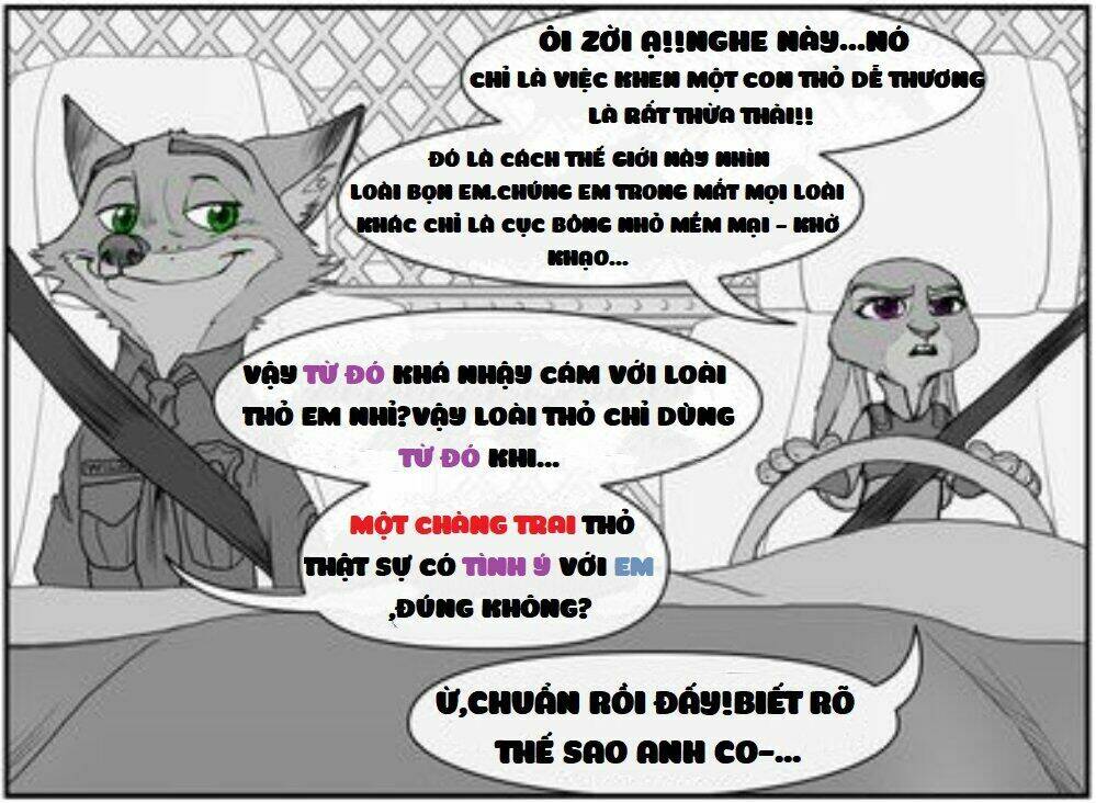 zootopia - ngoại truyện chapter 63 5