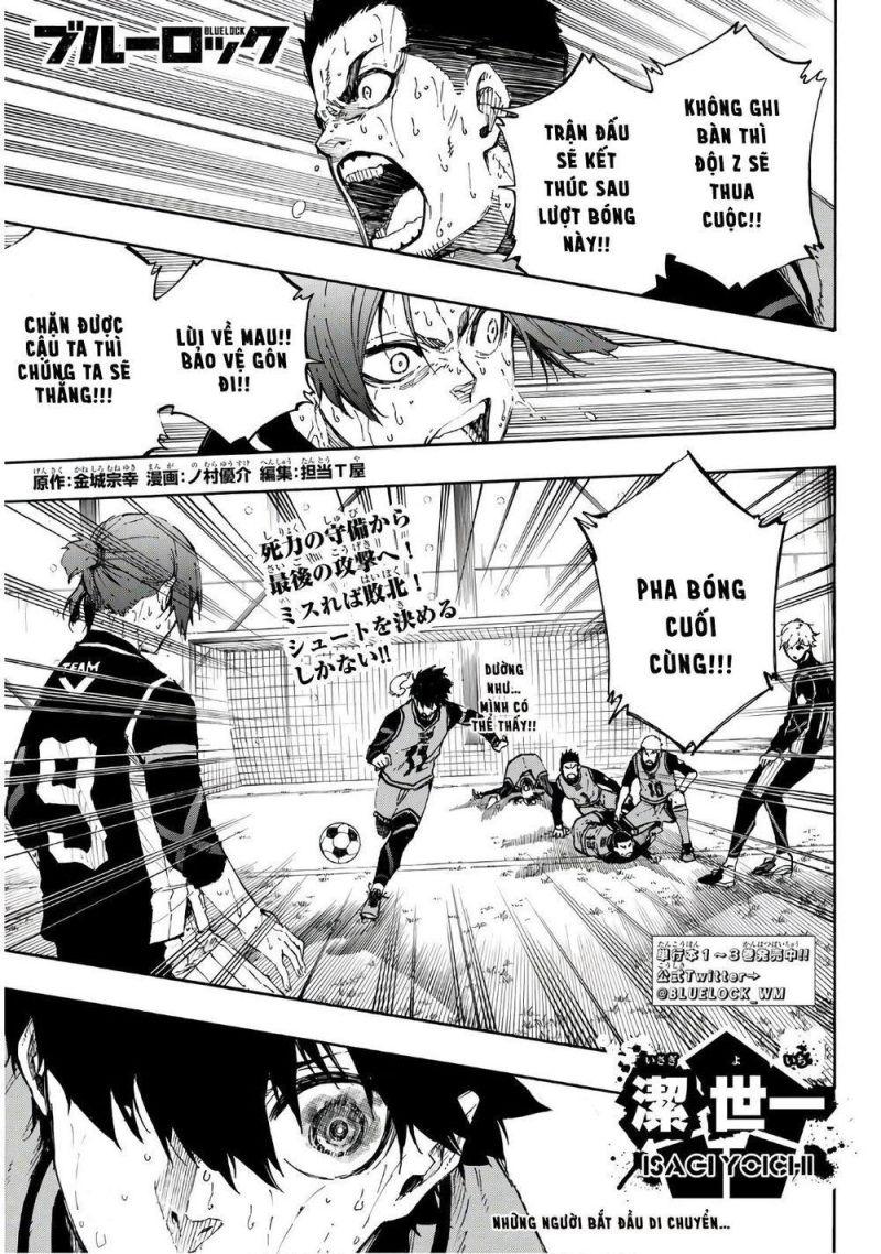 thiên tài bóng đá, tiền đạo số 1 chapter 36 1