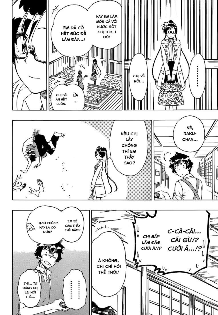 nisekoi - tình yêu giả tạo chapter 177 16