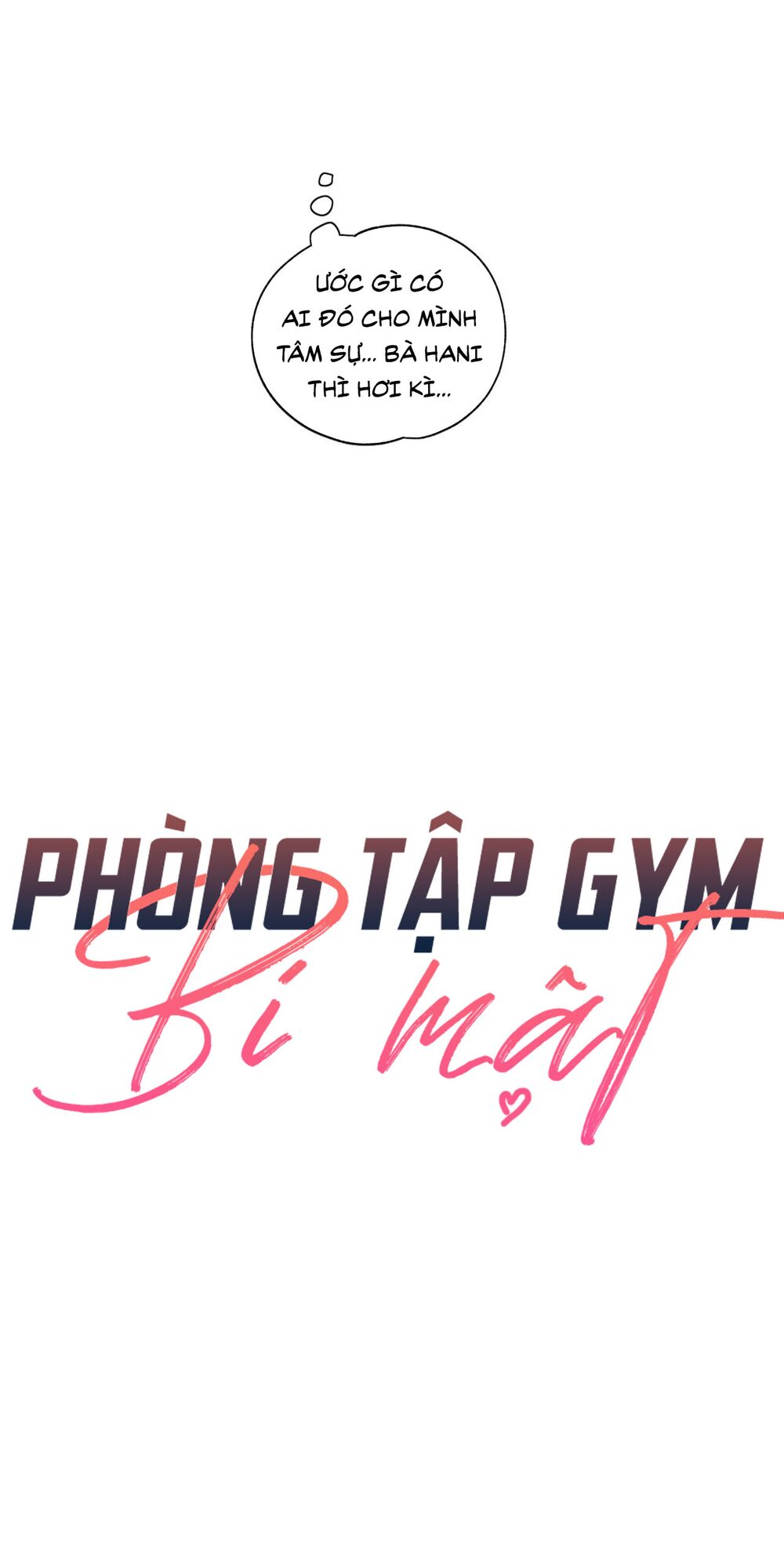 phòng tập gym bí mật chapter 22 27