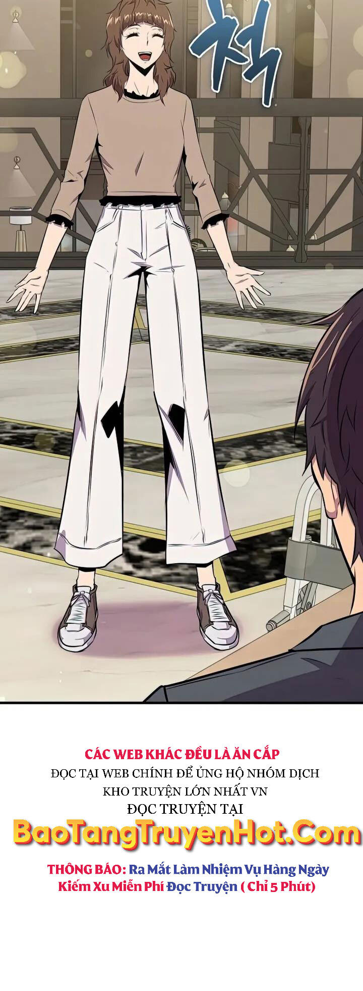 tôi thăng cấp trong lúc ngủ chapter 46 27