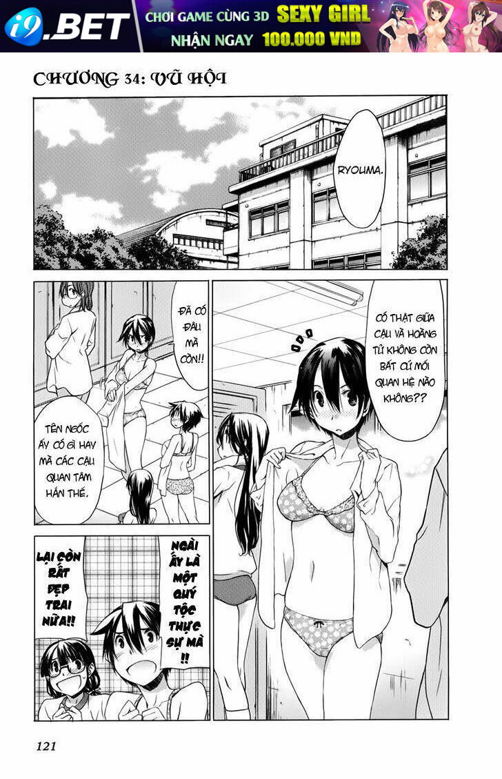 sekainohate de aimashou chapter 34 3