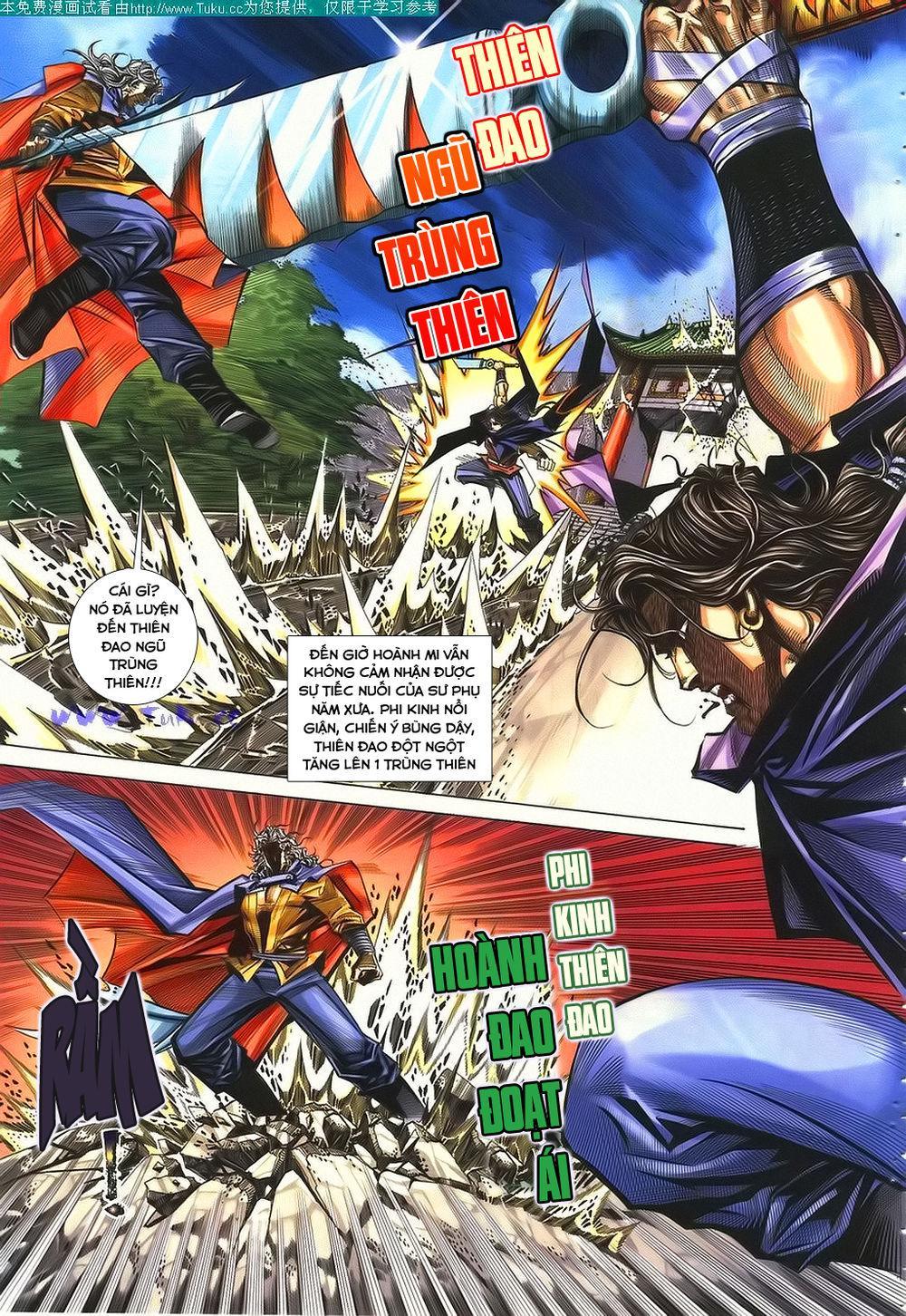 bá đao chapter 142 19