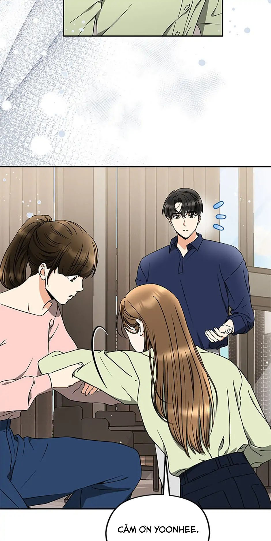 hôn thôi vẫn chưa đủ đâu chapter 27 9