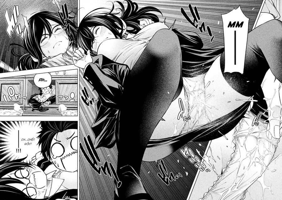 thế quái nào cô giáo lại ở đây!? chapter 69 10