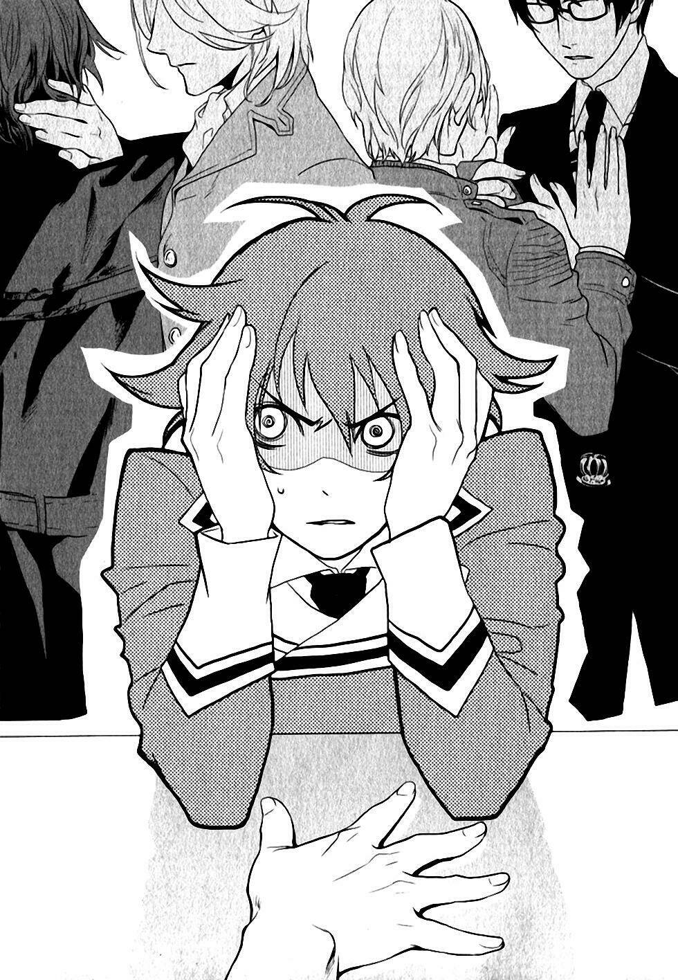 di[e]ce - trò chơi sinh tử chapter 35.2 2