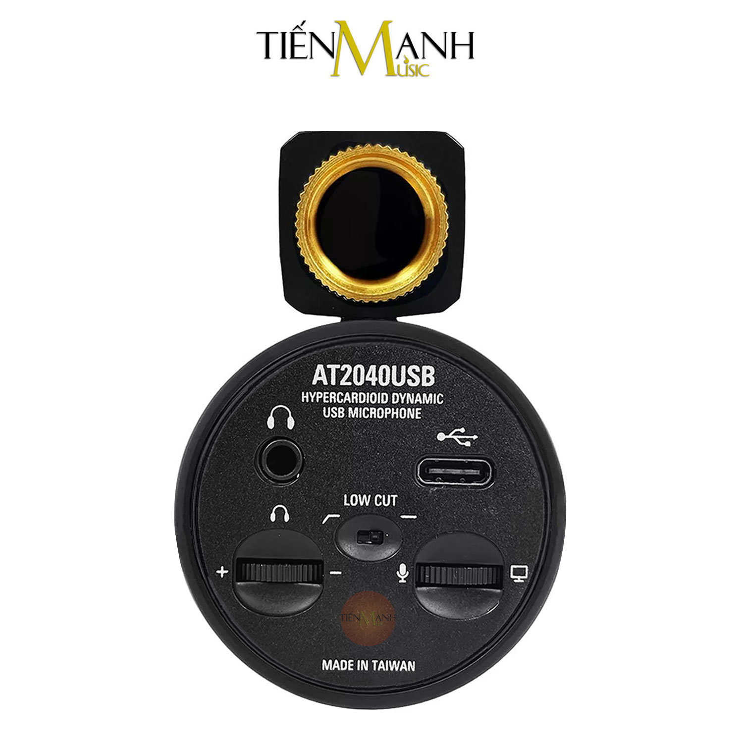 Micro Audio Technica AT2040USB - Mic Thu Âm AT2040 USB Dynamic Phòng Studio Podcast Microphone Hàng Chính Hãng