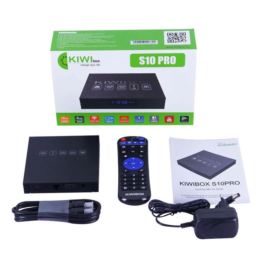 Android Kiwi Box S10 Pro Ram 4G/16G, Bluetooth,Android 10