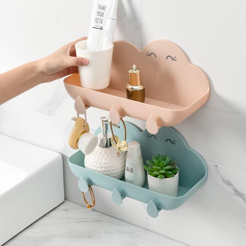 Giá Đựng Đồ Gắn Tường Đa Năng Tiện Lợi Cho Phòng Tắm