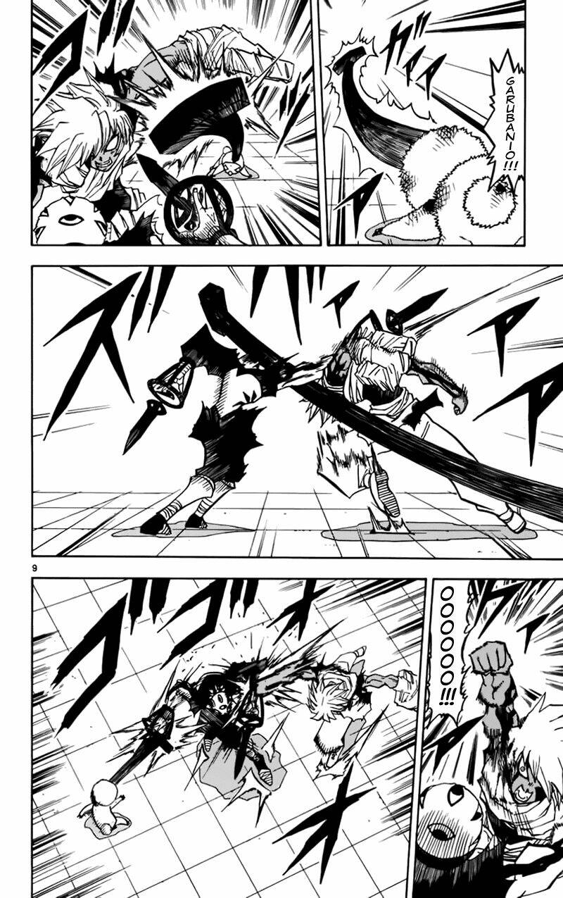 konjiki no gash!! chapter 227 9