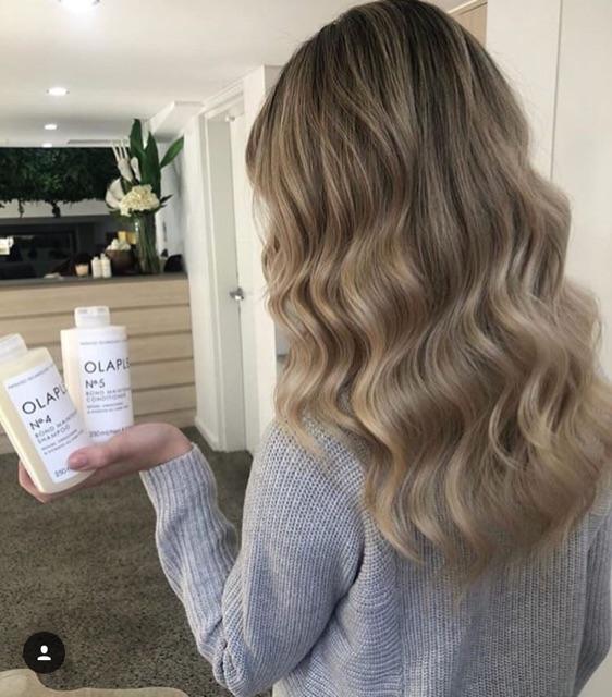 DẦU GỘI XẢ Ủ DƯỠNG OLAPLEX 0 3 4 5 6 7 8 USA PHỤC HỒI TÓC HƯ TỔN DO UỐN TẨY NHUỘM