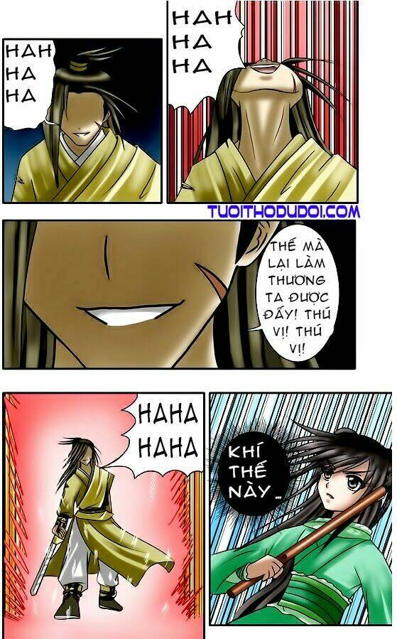 giang hồ tương vong chapter 5 18