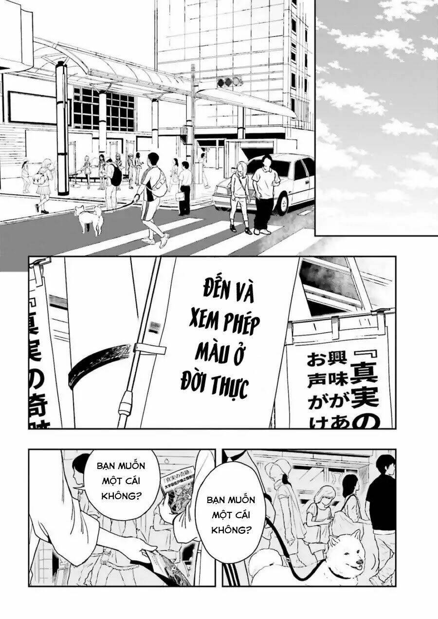 midarana kakyou ni su kuu mono chapter 6 22