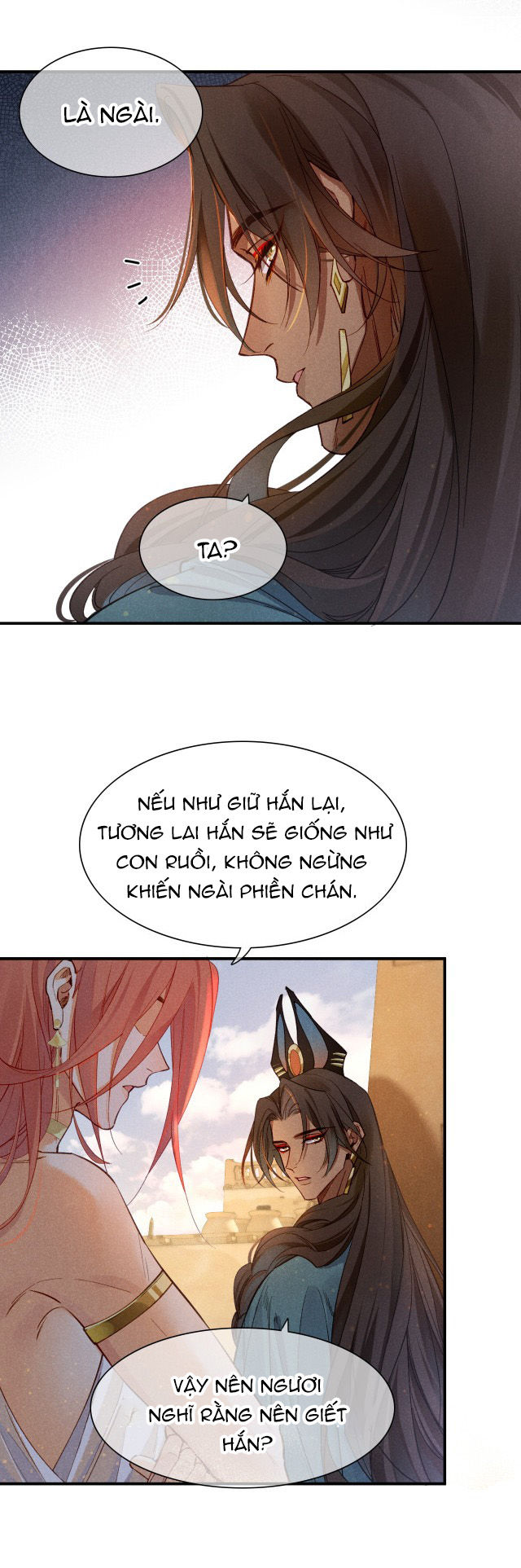 tạm biệt, quốc vương của tôi chapter 11 10