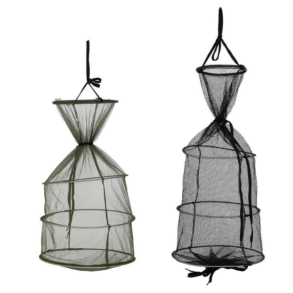 Foldable Fishing Nets, Fish Tank Trap, Fishing Lure, Fish Drying, Nylon Net