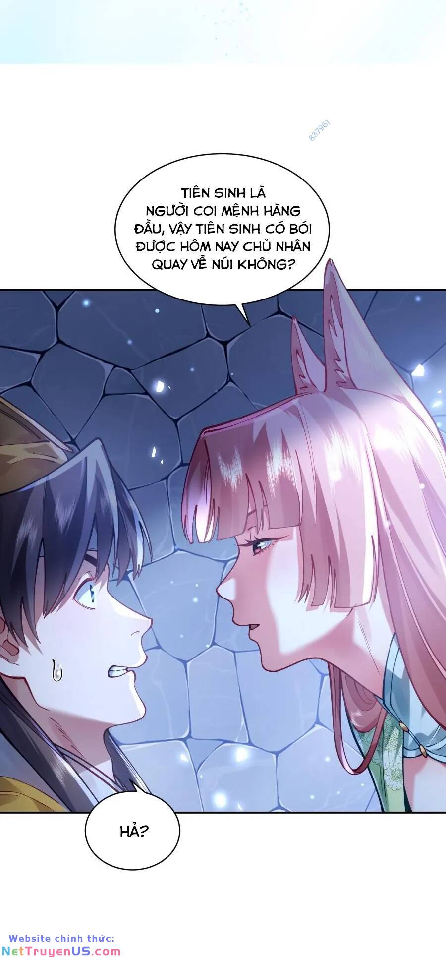 bói toán mà thôi, cửu vĩ yêu đế sao lại thành nương tử ta?! chapter 29 27