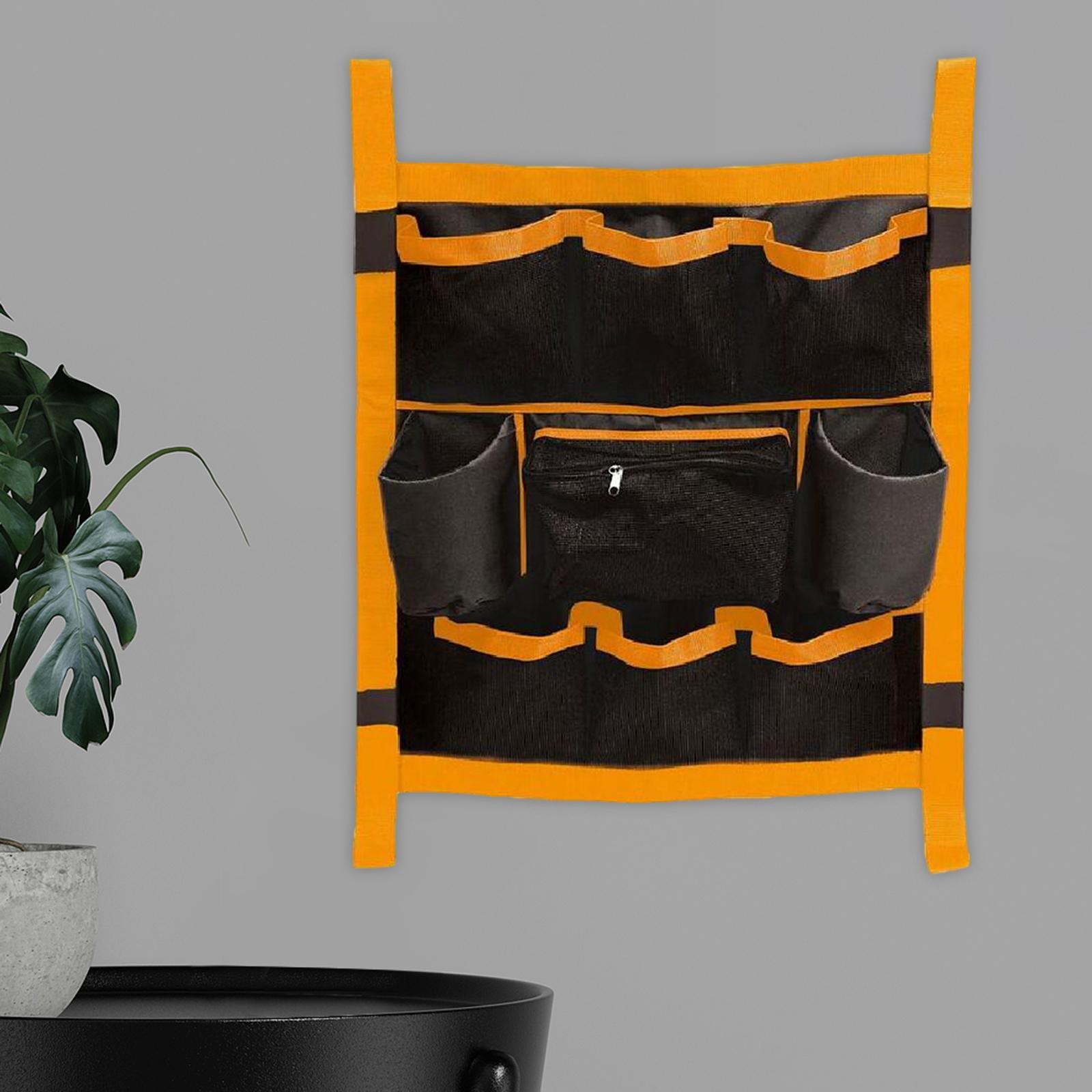 Horse Trailer Grooming Bag Grooming Organizer Bag Premium Pouch Horse Trailer Storage Hanging Door for Barns Stable Tools Garage Accessories
