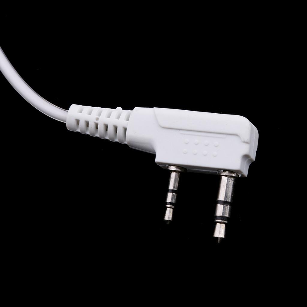 Radio 2 Pin Earpiece with High Quality PTT Microphone for Two Way Radio