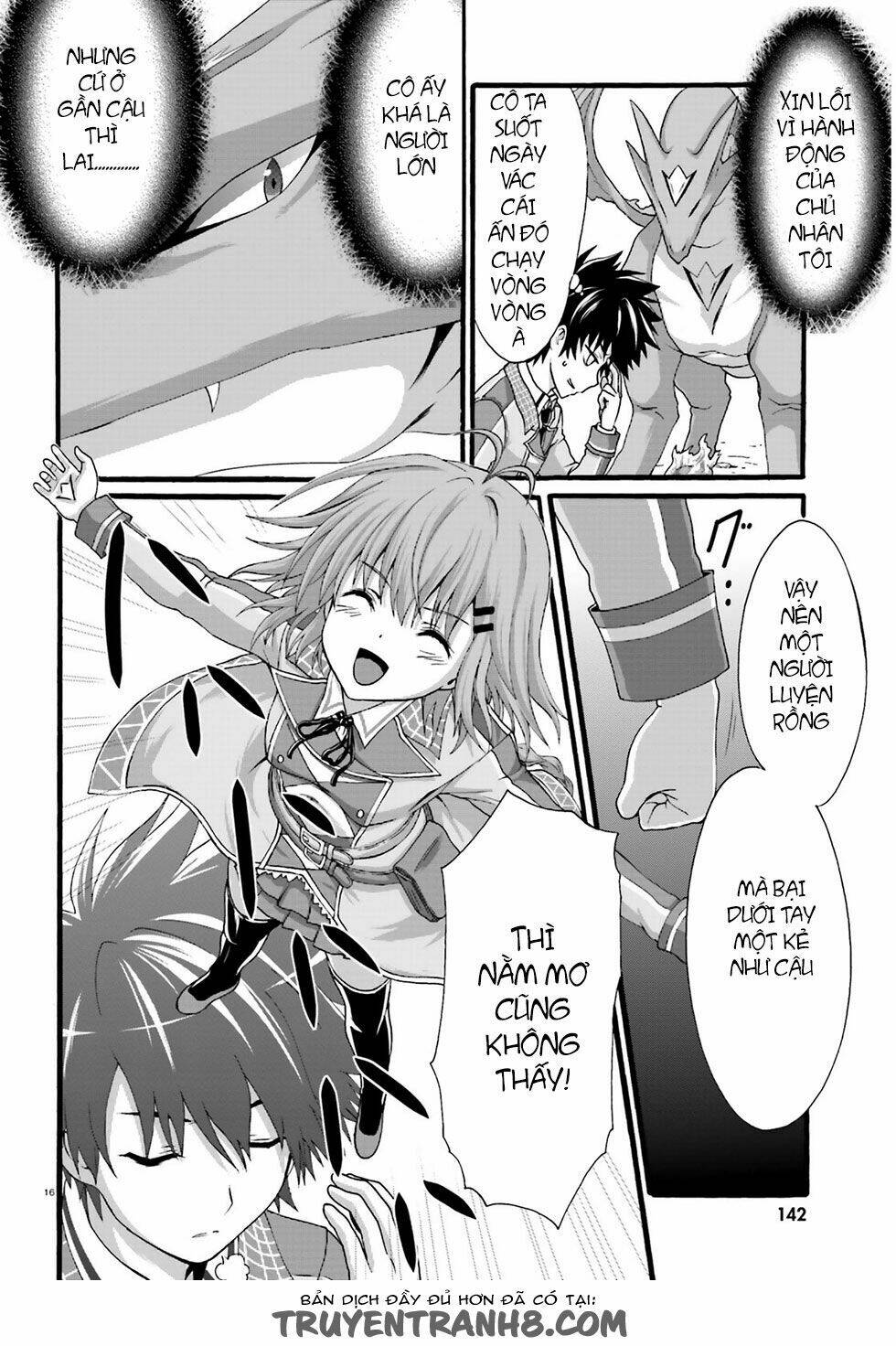 dekisokonai no monster trainer chapter 1 13