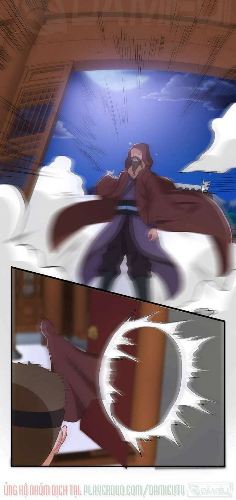 việc tu luyện hằng ngày của vũ đế chapter 8 16