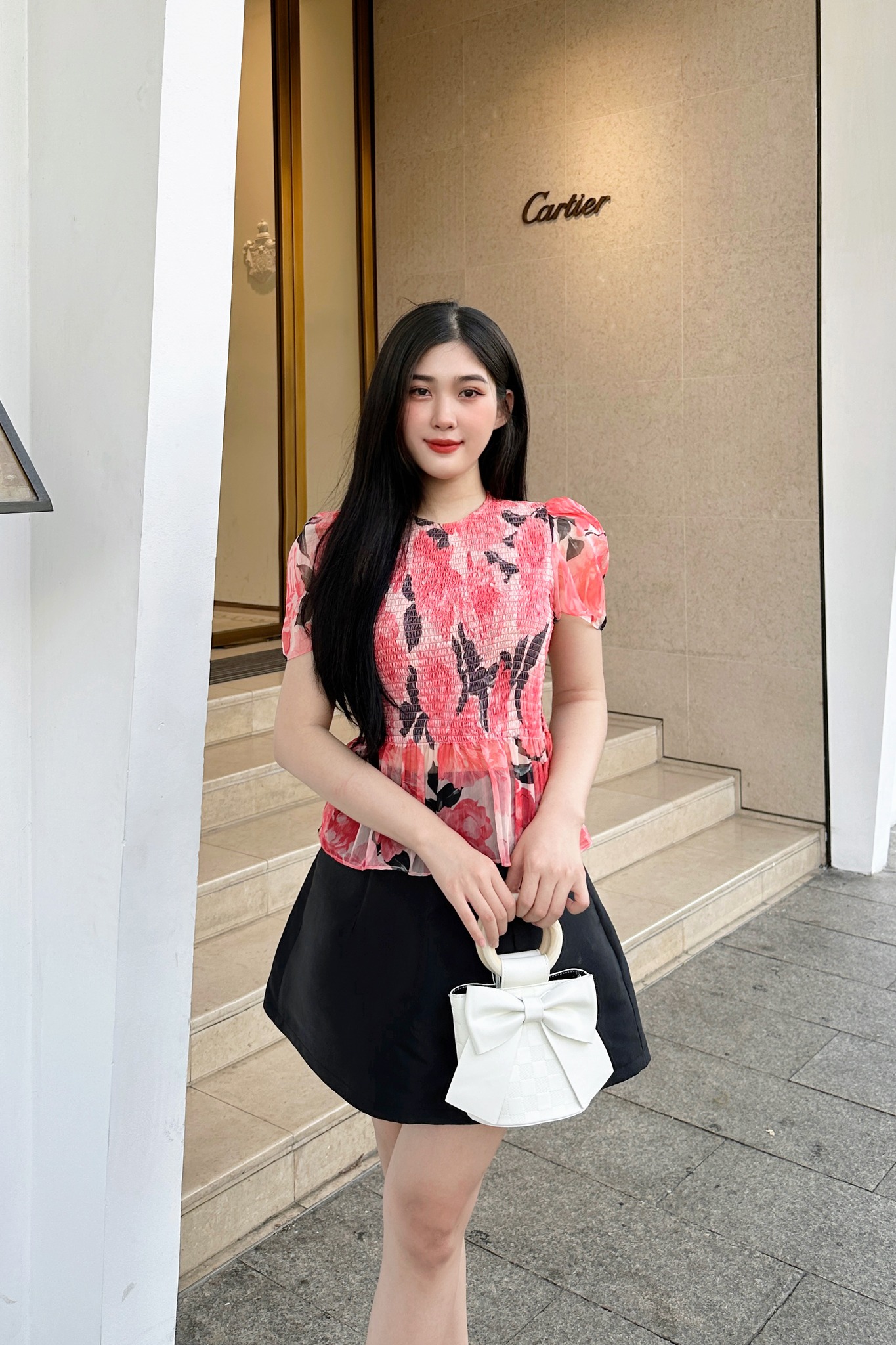 OLV - Áo Venesa Peplum Top