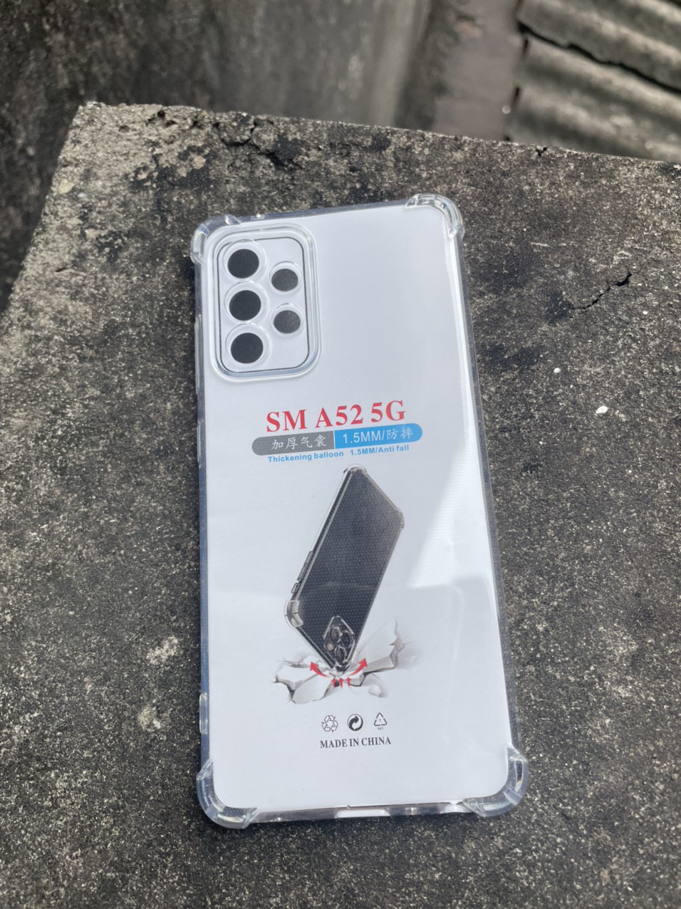 Ốp lưng dẻo cho Samsung Galaxy A52 , A52 5G - chống sốc 4 góc trong suốt , bảo vệ Camera