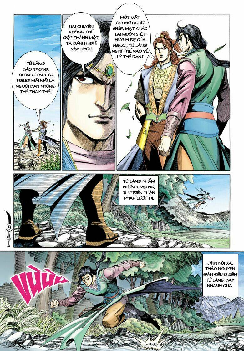 đại đường song long truyện chapter 193 10