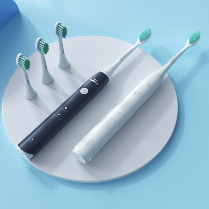 Bàn chải đánh răng điện thương hiệu cao cấp Philips Sonicare HX2431 - 30.000 lần rung mỗi phút - HÀNG NHẬP KHẨU