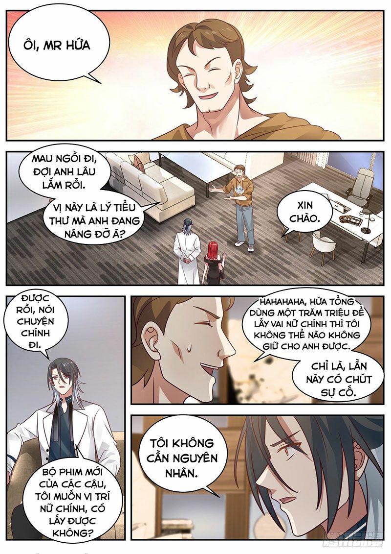 bắt đầu trực tiếp làm thần hào chapter 26 11