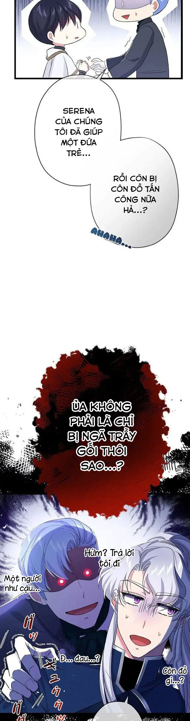 nếu trở thành ác nữ, liệu tôi có chết không ? chapter 28 36