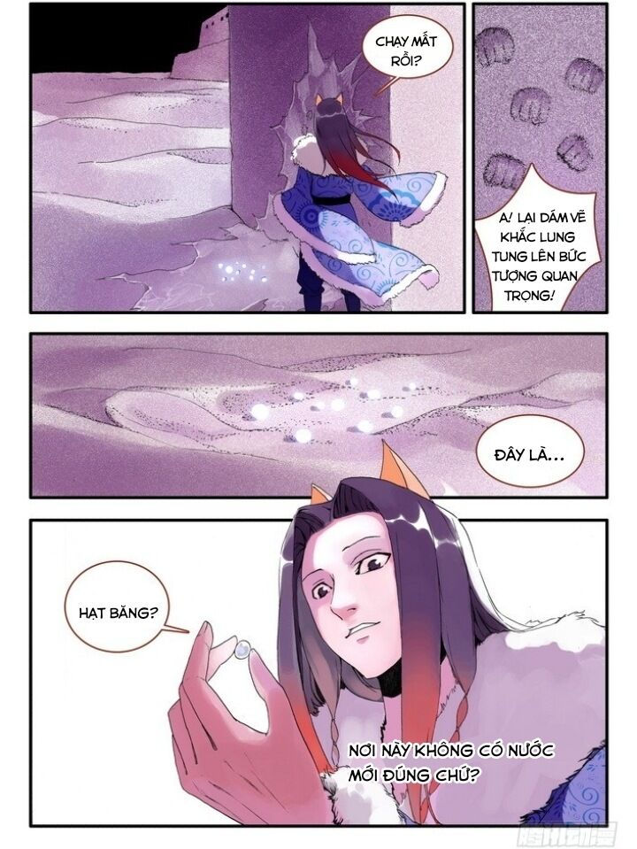 hồ yêu tiểu hồng nương chapter 12.1 7