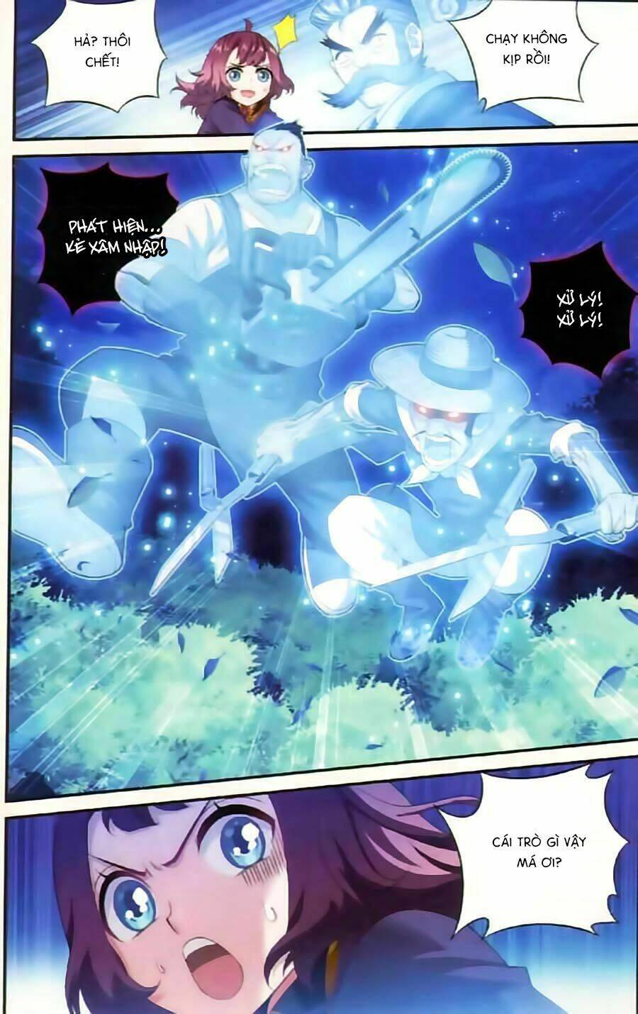 du thế vô song chapter 17 6