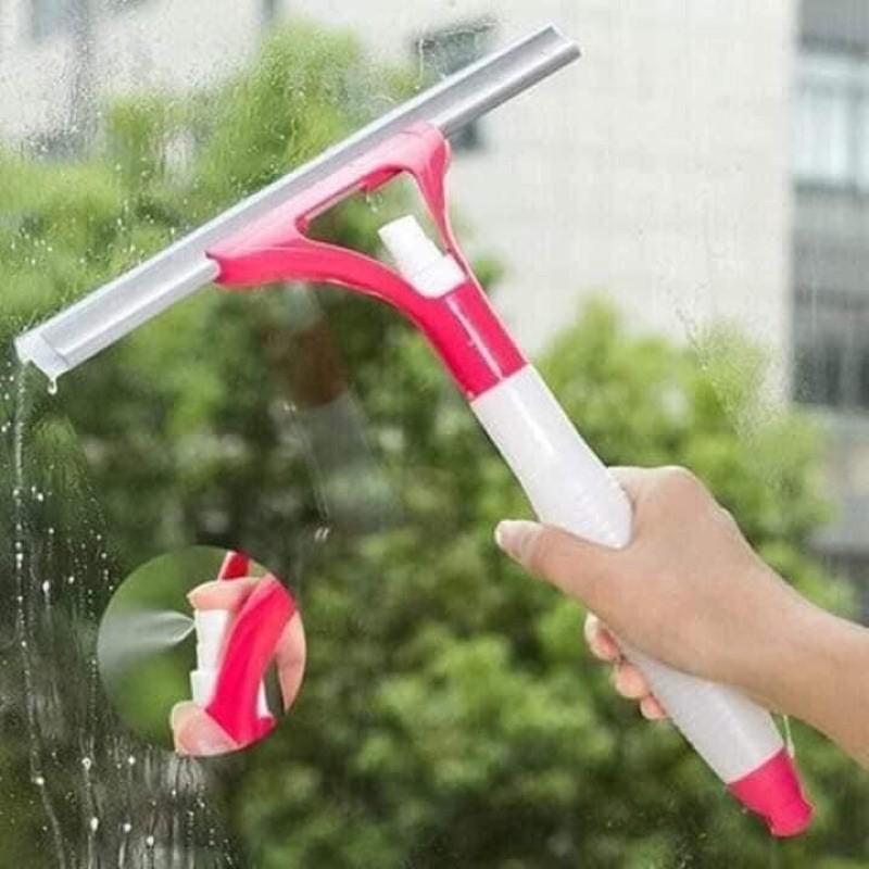 Cây Lau Kính Kèm Bình Xịt Thông Minh Tiện Lợi