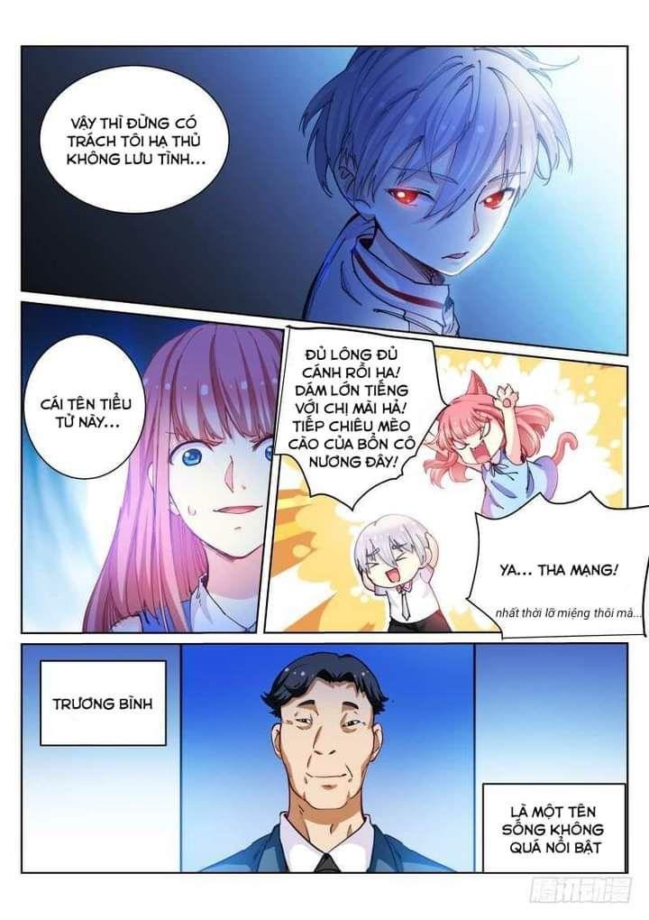 bạch vương tọa chapter 70 6