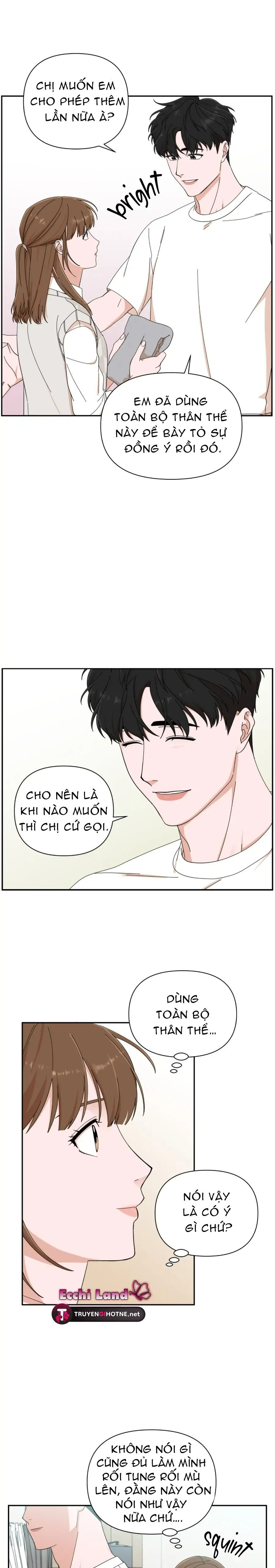 chàng trai ngọt ngào chapter 9.1 15