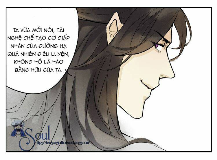 ái thần nghiêm phạt chapter 2 36