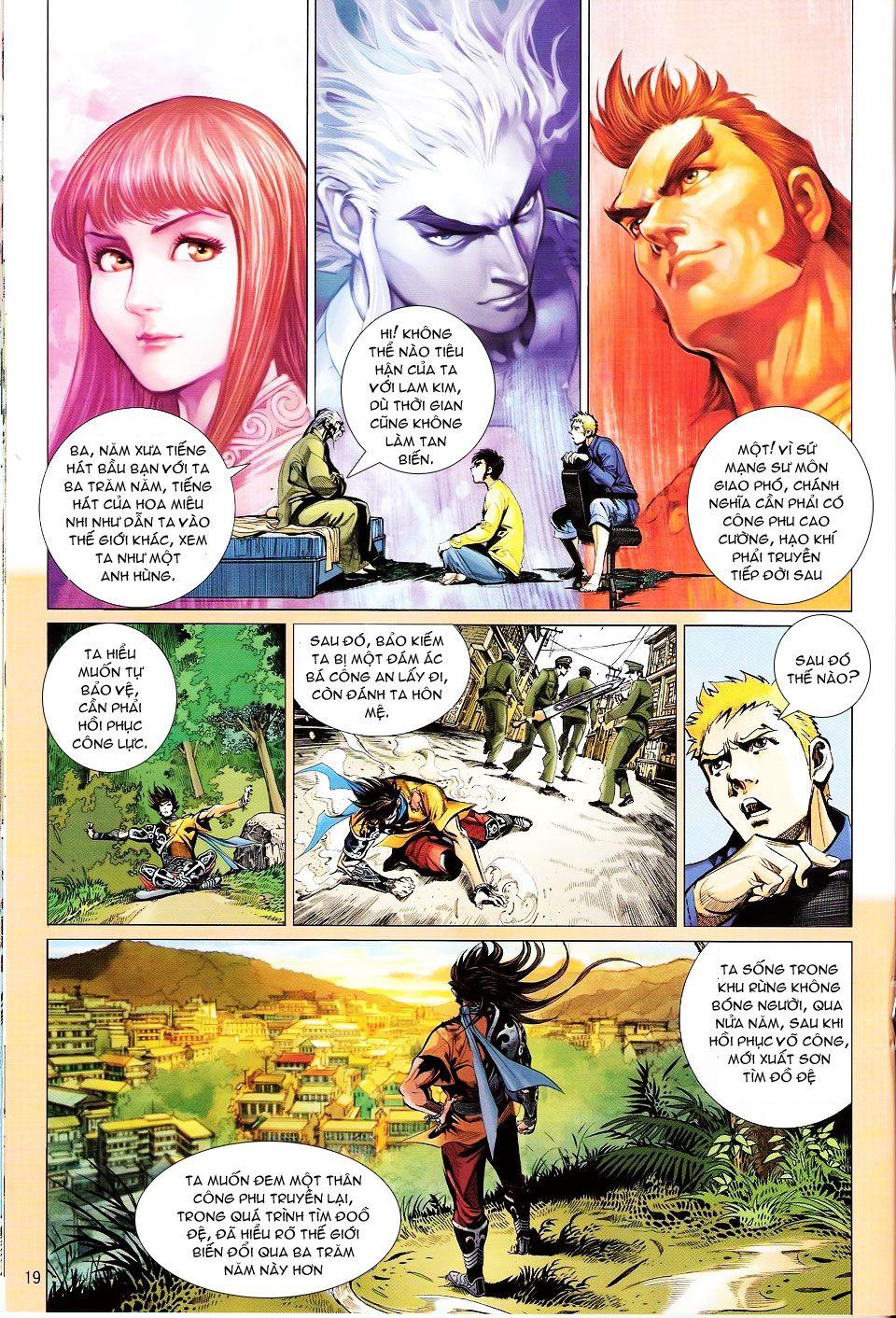 kungfu (công phu) chapter 15 19