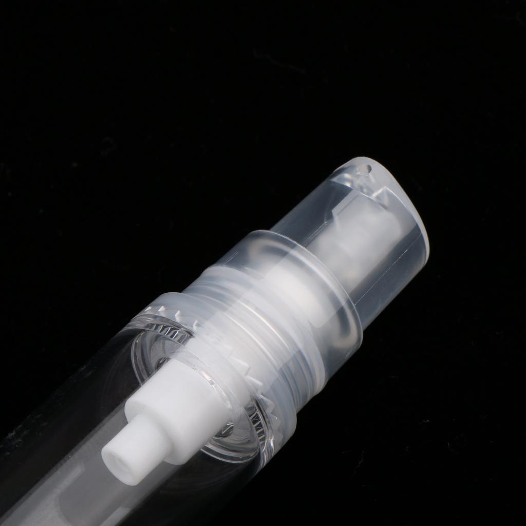 15 Cái 5/8/12 Ml Bơm Báo Chí Trống Ống Đựng Mỹ Phẩm Kem Dưỡng Da Chai Du Lịch
