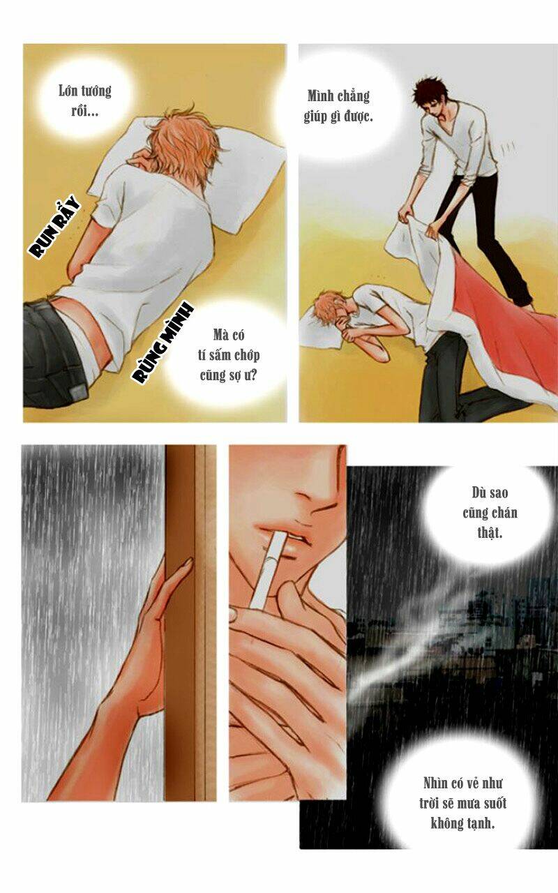 running on empty chapter 5 6