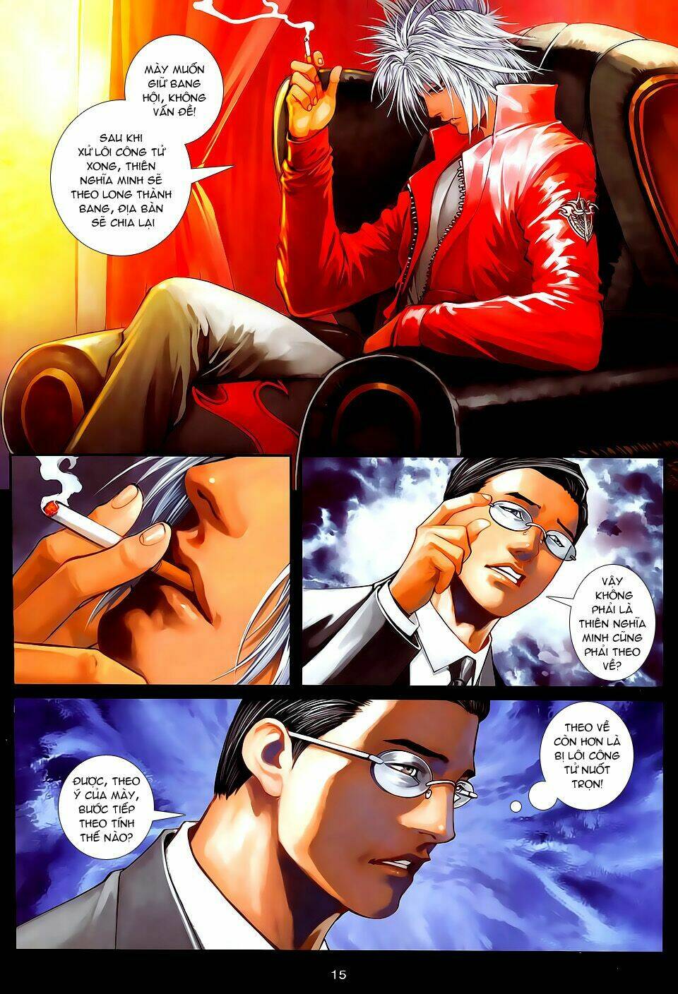 cửu long thành trại chapter 60 14