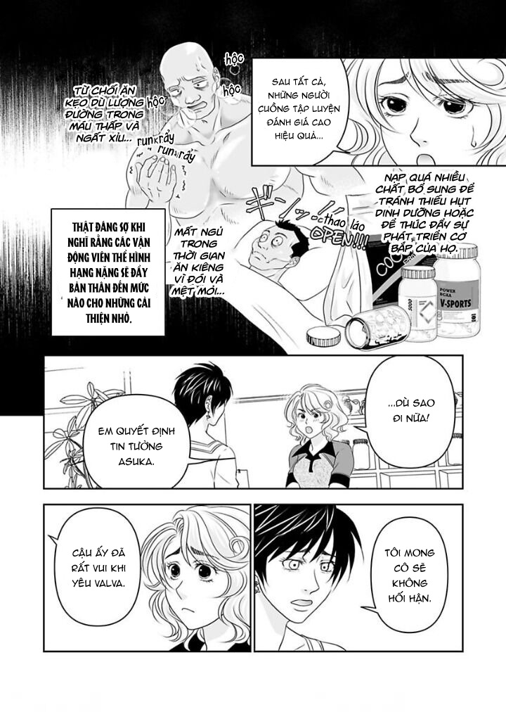 em có ghét đàn ông cơ bắp không ? chapter 14.1 6
