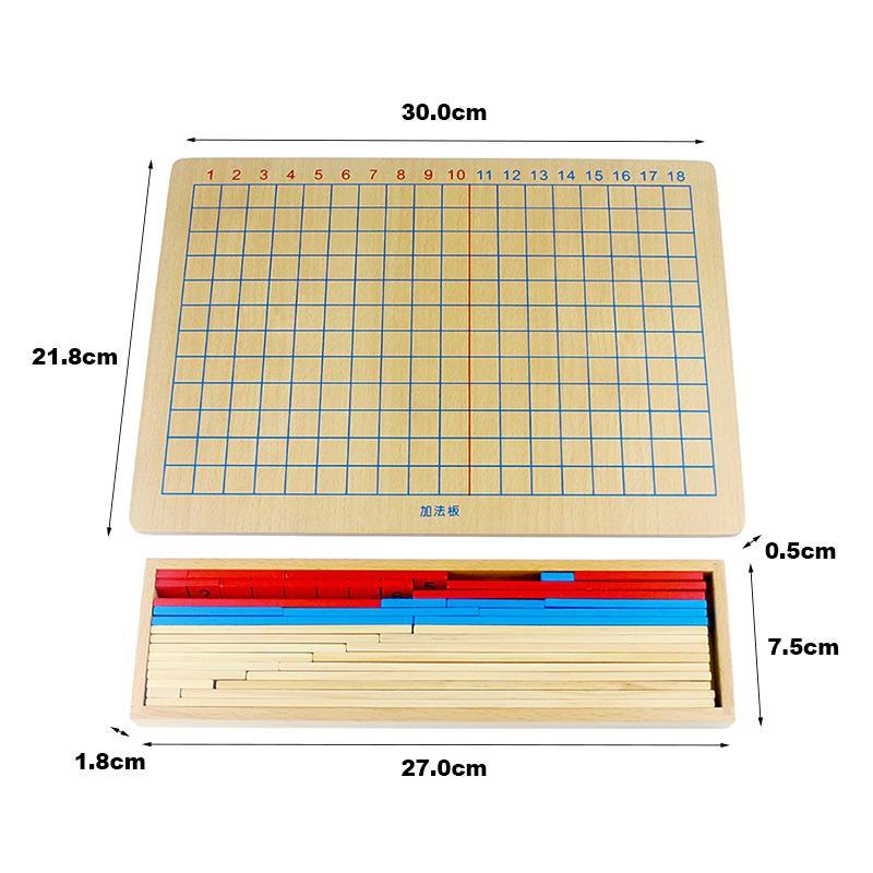 Bảng cộng trừ mini (Mini Addition and Subtraction Strip Board)