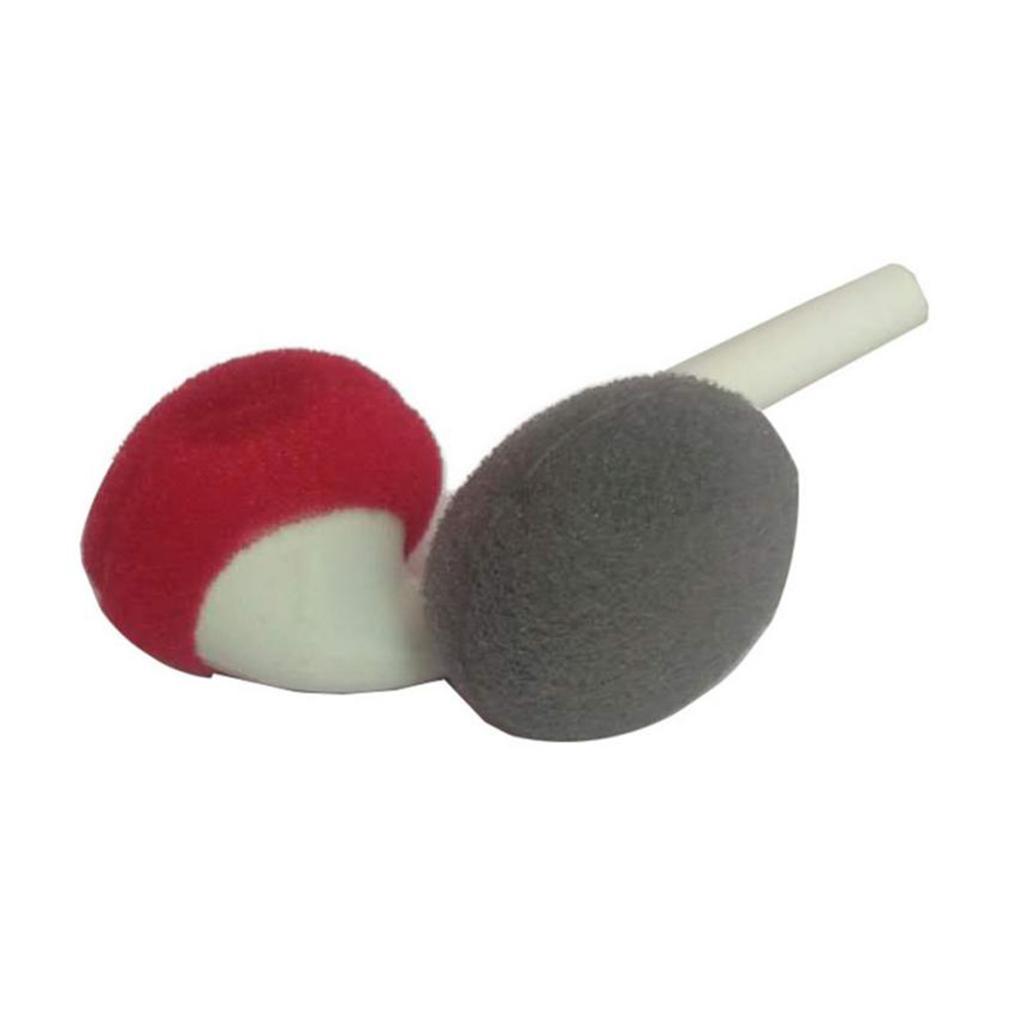 10 Pcs Foam Ear Pad Cover Earphone Earbud Anti-slip for red