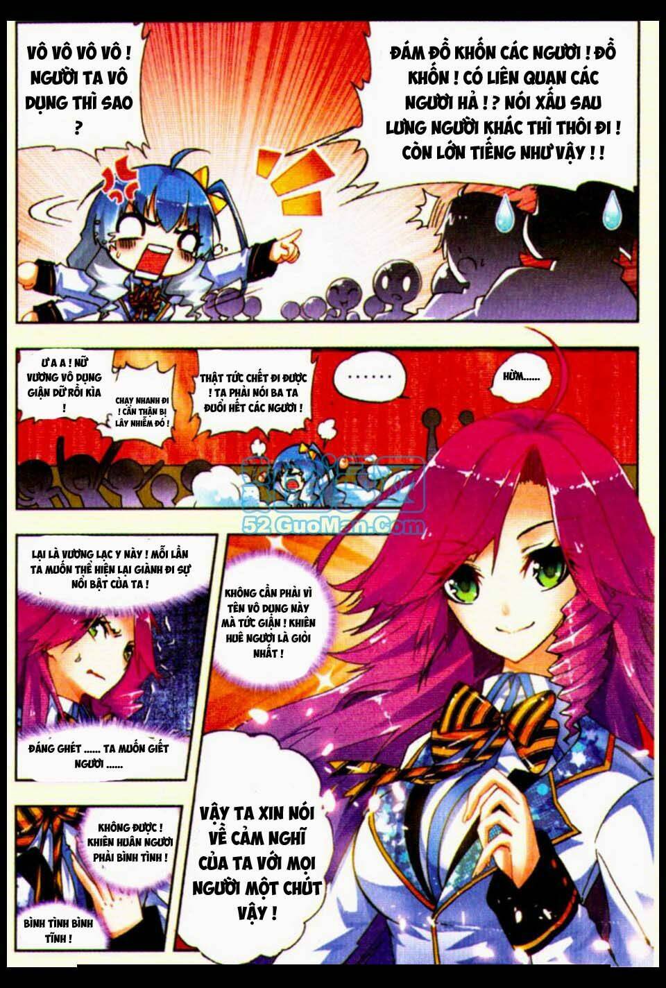 nộ lương tinh không chapter 18 6